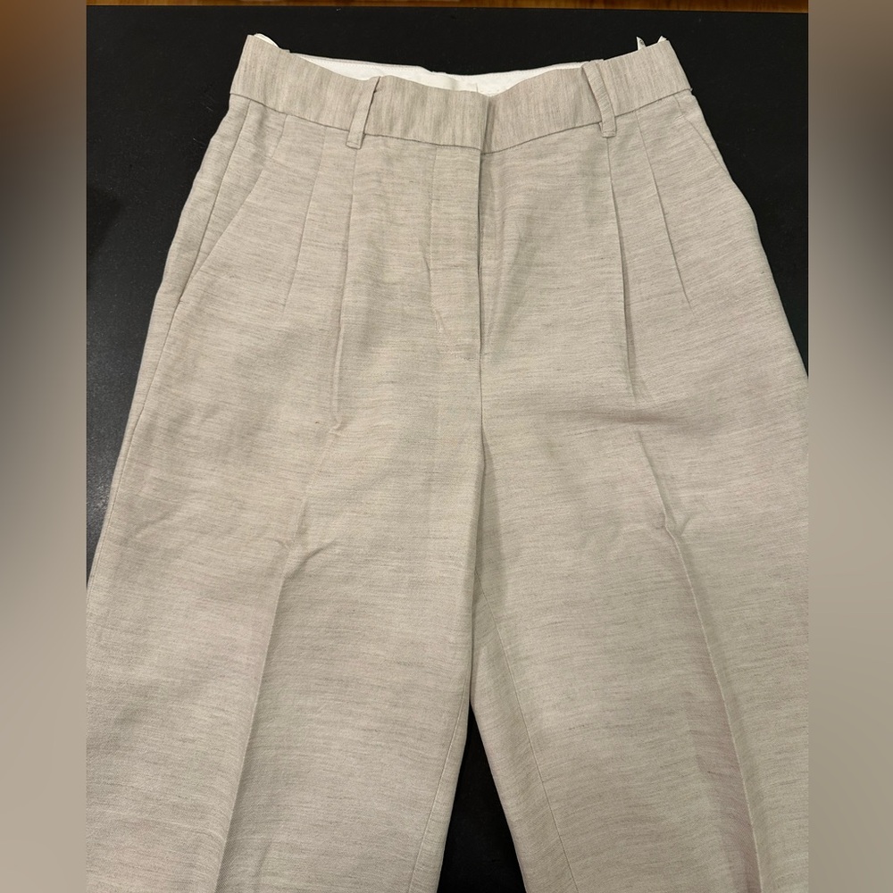 Aritzia Wilfred Effortless Pant Linen